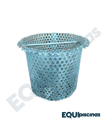 CESTA TRAMPA DE PELOS (PREFILTRO) EN ACERO INOX PARA BOMBAS PREMIER