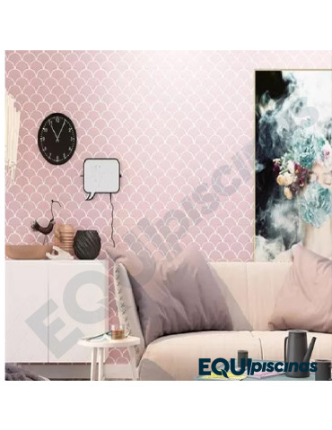 MOSAICO DE VIDRIO MEDITERRANEO SHRILA ROSA CAJA DE 2Mts² EZARRI (EUROPEO)