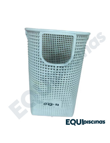 CESTA TRAMPA DE PELOS (PREFILTRO) EN PLASTICO PARA BOMBAS HAYWARD SUPER PUMP II