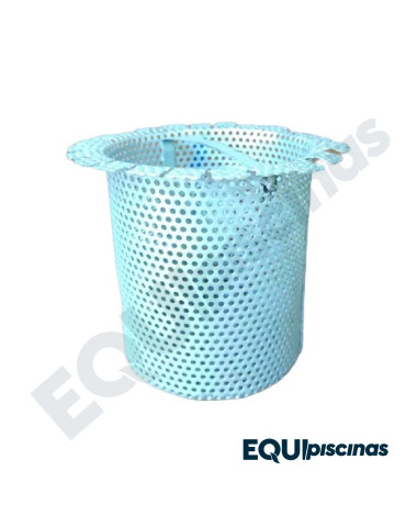 CESTA TRAMPA DE PELOS (PREFILTRO) EN ACERO INOX PARA BOMBA ASTRAL/AQUARIUM