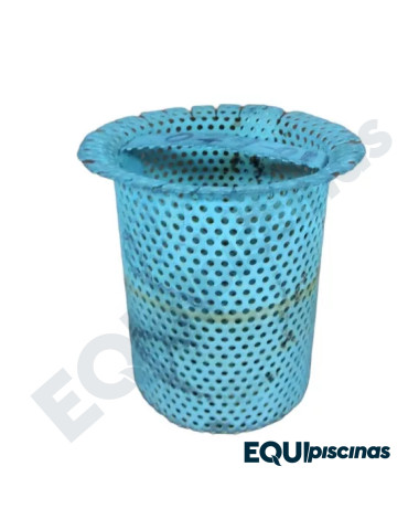 CESTA EN ACERO INOX PARA TRAMPA DE PELOS (PREFILTRO) 2" MARCA ANDRADE POOLS EN HIERRO FUNDIDO