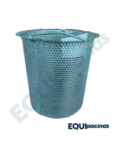 CESTA EN ACERO INOX PARA TRAMPA DE PELOS (PREFILTRO) 4" MARCA ANDRADE POOLS EN HIERRO FUNDIDO