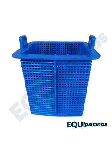 CESTA TRAMPA DE PELOS (PREFILTRO) EN PLASTICO PARA BOMBAS HAYWARD SUPER PUMP GENERICO