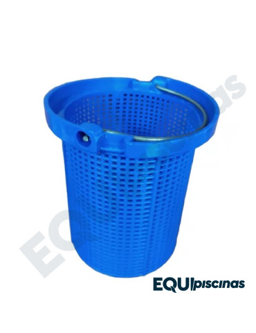 CESTA TRAMPA DE PELOS (PREFILTRO) EN PLASTICO PARA BOMBAS ANDRADE POOLS HEAVY-DUTY / AP-DURAGLASS
