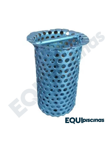 CESTA TRAMPA DE PELOS (PREFILTRO) EN ACERO INOX PARA BOMBA HAYWARD 1-1/2"