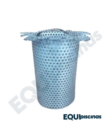 CESTA TRAMPA DE PELOS (PREFILTRO) EN ACERO INOX PARA BOMBA HAYWARD 2"