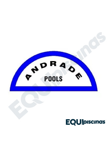 CESTA TRAMPA DE PELOS (PREFILTRO) ANDRADE POOLS 8" EN ACERO INOXIDABLE