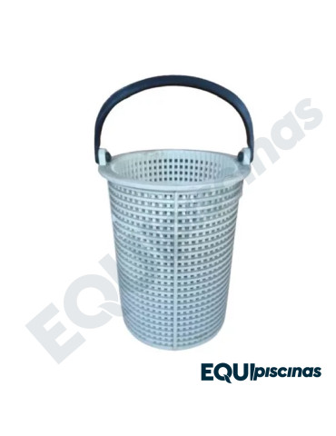 CESTA TRAMPA DE PELOS (PREFILTRO) EN PLASTICO PARA BOMBAS HAYWARD RESIDENCIAL