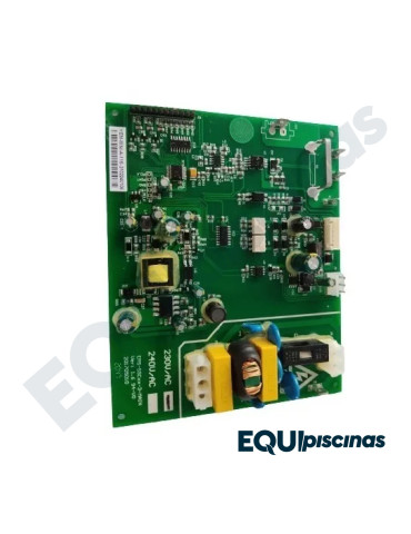 REPUESTO TARJETA DE CONTROL PARA GENERADOR DE CLORO-SALINO EMAUX MOD. SSC50-T 240V/60HZ [45 Grms/Hr]