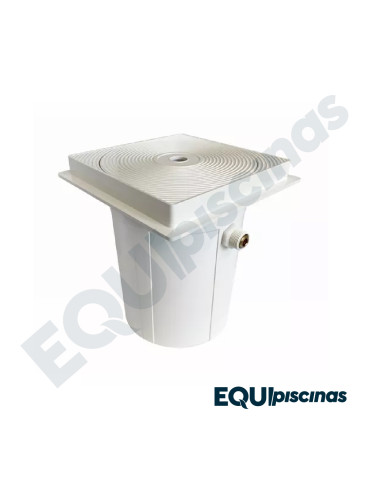 CONTROLADOR DE NIVEL ASTRAL EN PLASTICO ABS CON ENTRADA DE 20MM (1/2") SALIDA 50MM (1-1/2")