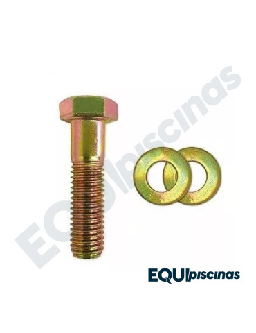 REPUESTO TORNILLO Y CUÑA PARA ANCLAJE DE ESCALERA EN BRONCE