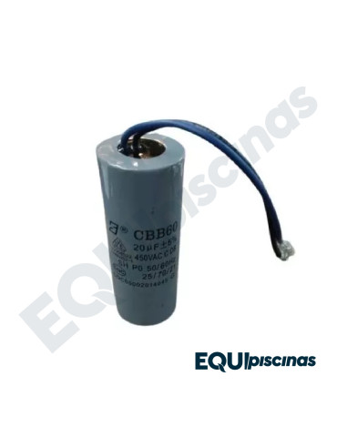 REPUESTO CAPACITOR (CONDENSADOR) PARA BOMBA EMAUX SUPER POWER 2 HP