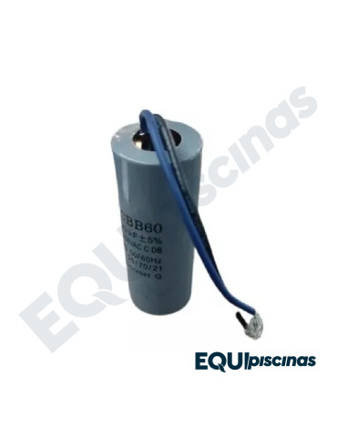 REPUESTO CAPACITOR (CONDENSADOR) PARA BOMBA EMAUX SUPER POWER 2 HP