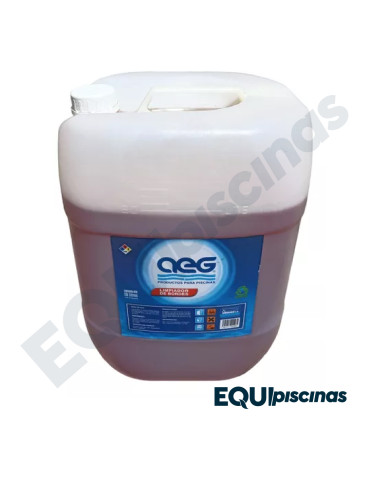 LIMPIADOR DE BORDES CONCENTRADO EN 20 LTS