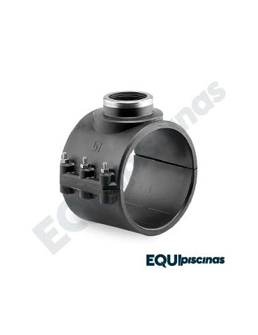 TEE COLLARIN BISAGRA HIDROTEN 160X63