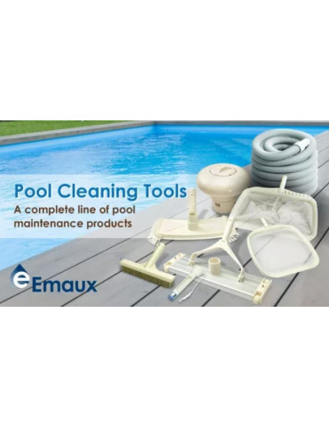 CABEZAL DE ASPIRADOR PLÁSTICO EMAUX 14"