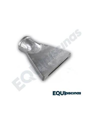 BOQUILLA "PICO DE PATO" MULTIFUNCION ANDRADE POOLS EN BRONCE Ø 1-1/2" 60 GPM