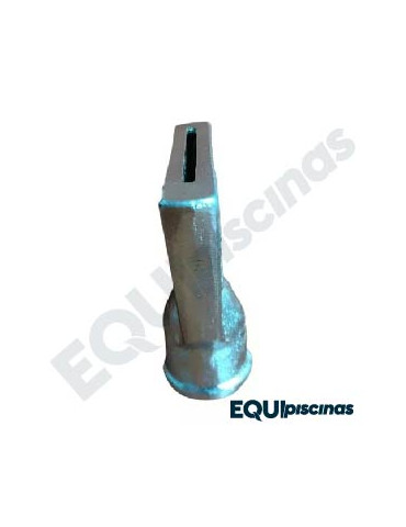 BOQUILLA "PICO DE PATO" MULTIFUNCION ANDRADE POOLS EN BRONCE Ø 1-1/2" 60 GPM