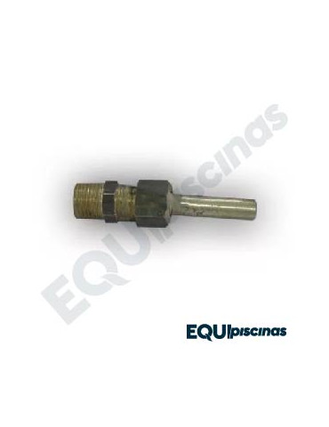 SURTIDOR TIPO JET DIRECCIONAL EN BRONCE ANDRADE POOLS 1/4" MOD. CAT.CC-540