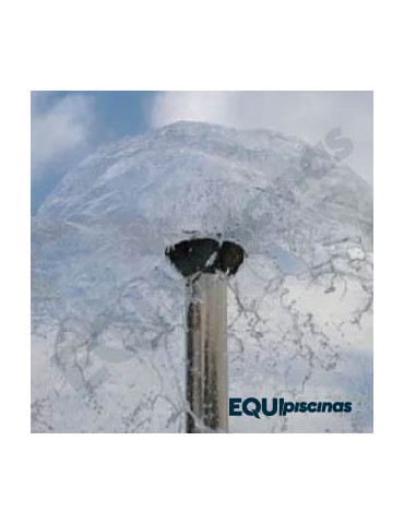 FUENTE TIPO PALMERA FLEXINOX EN ACERO INOX A-316