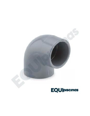 CODO PVC 50X90 PARA PEGAR