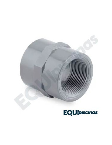 ANILLO PVC 40X1-1/4" ROSCA-PEGA