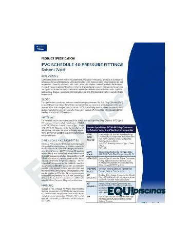 TAPON PVC - CPVC LASCO 1" PEGAR (PULGADAS)