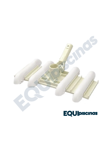 CABEZAL DE ASPIRADOR PLÁSTICO EMAUX 14"