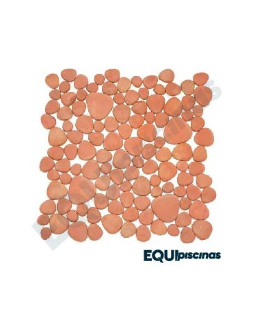 MOSAICO DE VIDRIO VITROGOTA CALIZA CAJA: 1 M2 KOLORINES (MEXICANO)