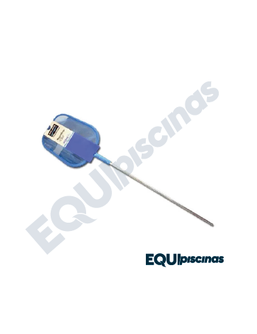 RECOGEDOR DE HOJAS HTH CON MANGO EN ALUMINIO (AMERICANO)