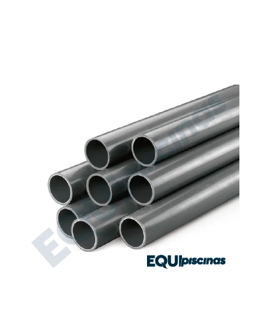 TUBO PVC 25mm x 6 mts ALTA PRESION MARCA MOM (Milimétrico)