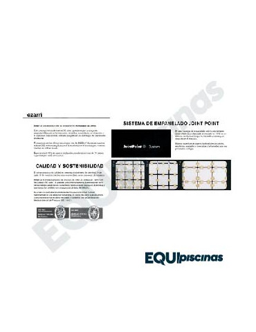 MOSAICO DE VIDRIO EZARRI AZUL NIEBLA 2,5 x 2,5 cm Caja: 2m2 EUROPEO