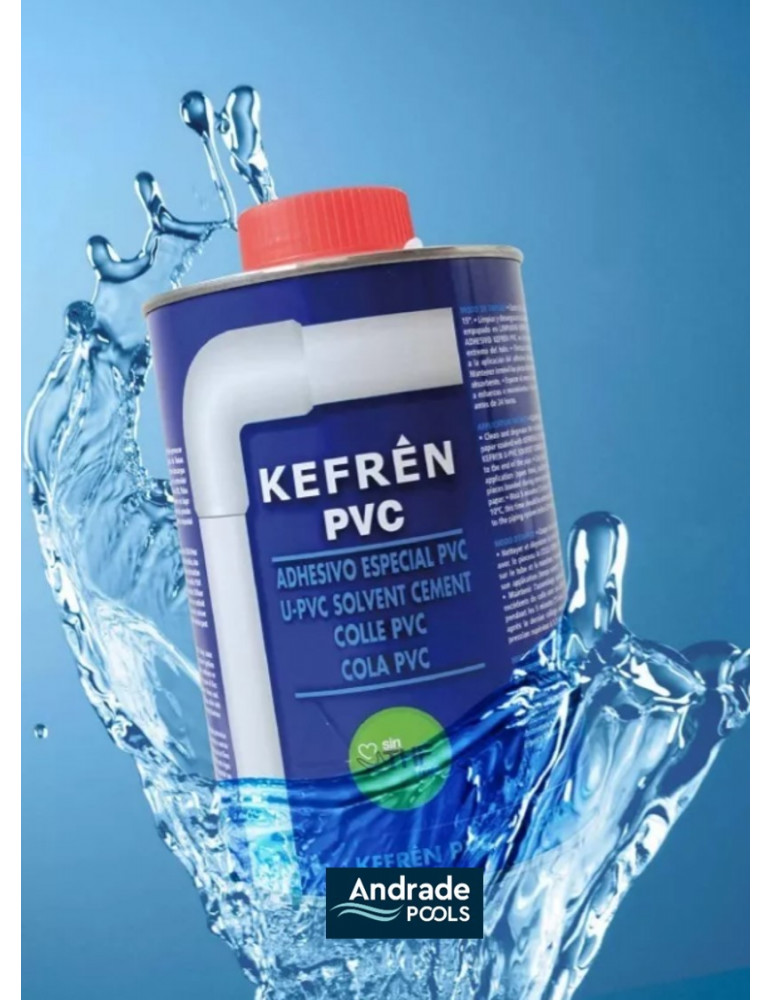 Pegamento para tubería de PVC – Kefrén PVC K-10