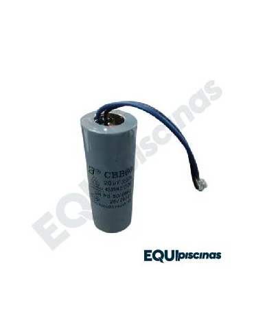 REPUESTO CAPACITOR (CONDENSADOR) PARA BOMBAS EMAUX SUPER POWER 3HP Y E-POWER 4HP