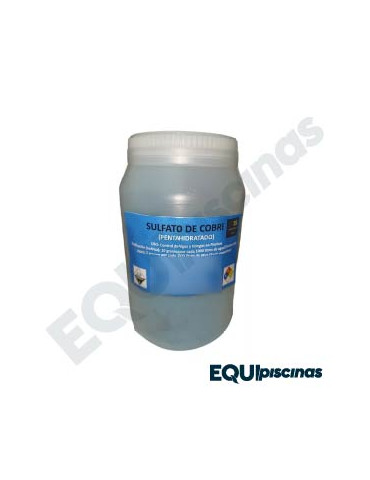 SULFATO DE COBRE PENTAHIDRATADO (GRANULAR) 1 KGS
