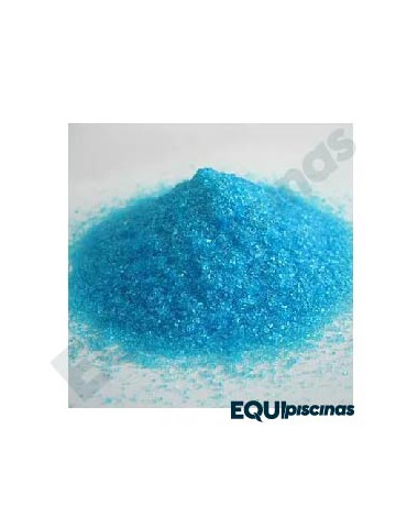 SULFATO DE COBRE PENTAHIDRATADO (GRANULAR) 4 KGS
