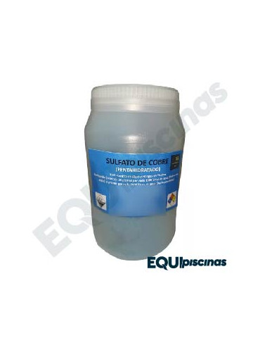 SULFATO DE COBRE PENTAHIDRATADO (GRANULAR) 4 KGS