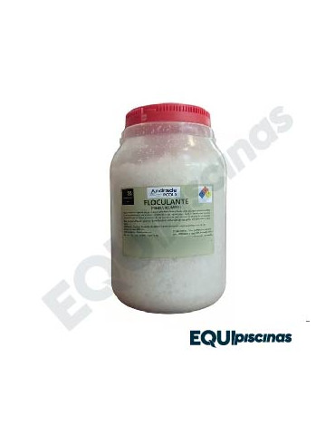 FLOCULANTE PIEDRA ALUMBRE (CRISTALIZADOR GRANULAR) 4 KGS