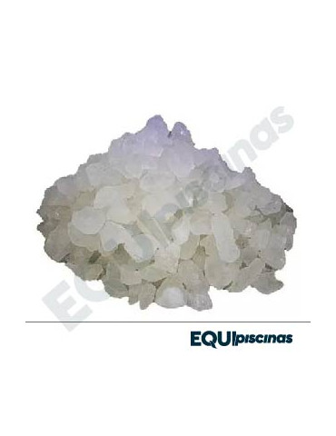 FLOCULANTE PIEDRA ALUMBRE (CRISTALIZADOR GRANULAR) 1 KGS