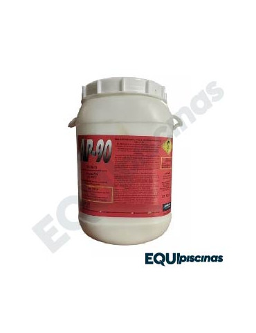 TRICHLORO GRANULADO ESTABILIZADO Y CONCENTRADO AL 90% TAMBOR PLASTICO DE 25 KGS