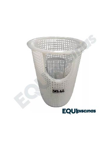 REPUESTO CESTA TRAMPA DE PELOS (PREFILTRO) BOMBA HAYWARD ALTO RENDIMIENTO MODELOS HCP DE 3 HP Y 5 HP