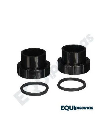 REPUESTO KIT DE UNIONES (CONECTOR) HAYWARD PARA BOMBAS TRISTAR Y CALENTADORES H-SERIES