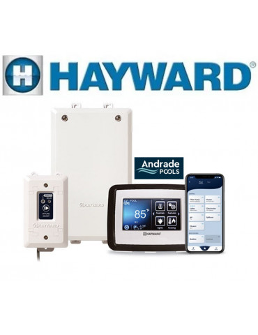 SISTEMA DE CONTROL Y AUTOMATIZACION HLOMNIHUB PARA PISCINAS MARCA HAYWARD