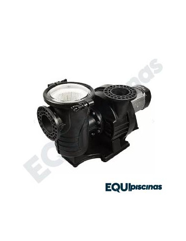 BOMBA ALTO CAUDAL EMAUX 10 HP C/TRAMPA PELOS PLASTICA 220V TRIFASICA 60 Hz  (210 m3/Hora)