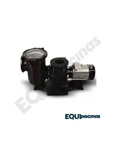 BOMBA ALTO CAUDAL EMAUX 10 HP C/TRAMPA PELOS PLASTICA 220V TRIFASICA 60 Hz  (210 m3/Hora)