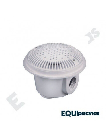 TANQUILLA DE FONDO HAYWARD ANTIVORTEX DIAMETRO 8" EN PLASTICO ABS