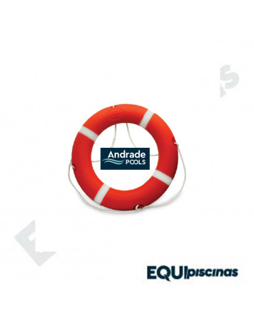 SALVAVIDAS MARCA HAYWARD EN PLASTICO DE 30"