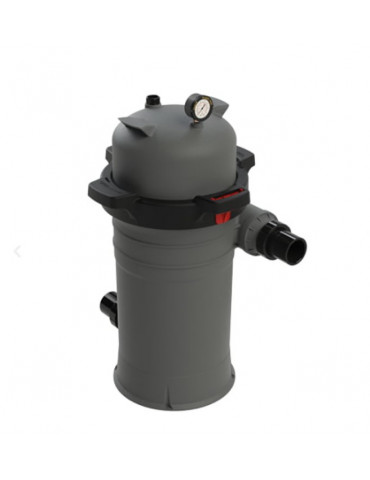 FILTRO DE CARTUCHO EMAUX GALAXY 100 ALTO RENDIMIENTO (100GPM / 379Lts/Min) PISCINAS HASTA 140m3