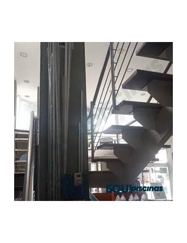 Mango Telescopico A.p 6 Mts. En Alumunio