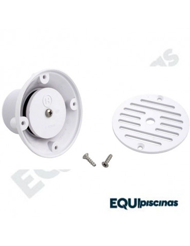 BOQUILLA DE RETORNO HAYWARD GRADUABLE PARA PISO O PARED SP1424